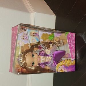 Disney Princess Princess 71613 Rapunzel Hair Shine 35 cm.